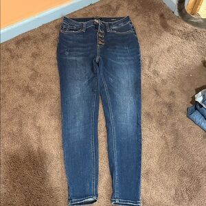 Judy Blue High Rise Dark Blue Jeans